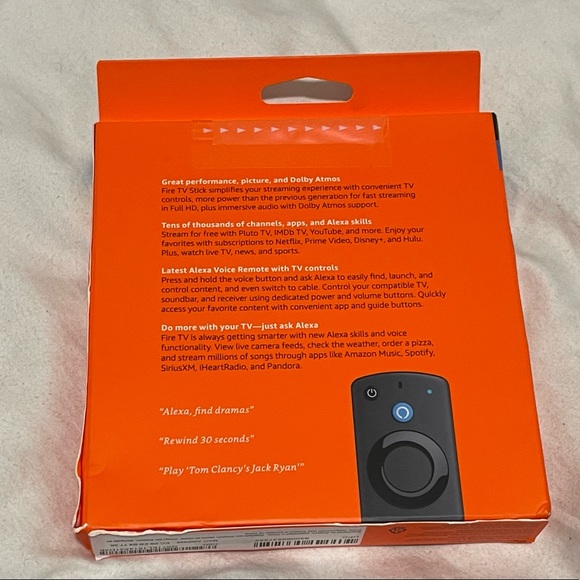 Amazon Firestick (never opened) - Picture 2 of 2